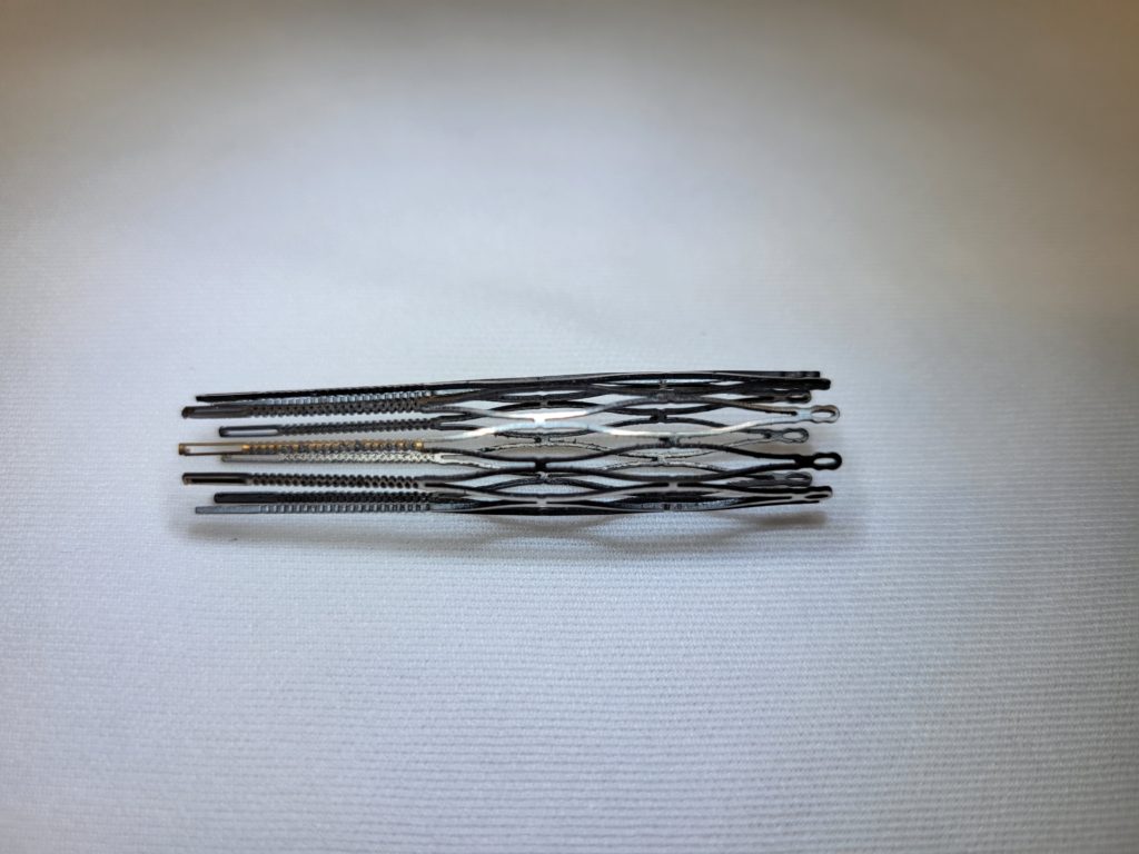 Nitinol Wire Forming - METAL PROFESSIONALS LLC